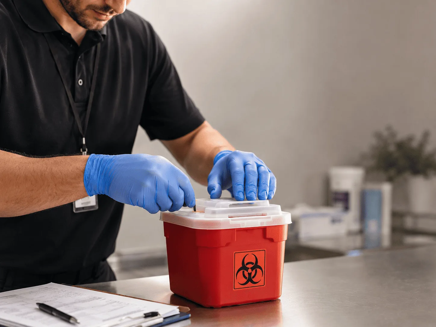 Why choose Sharps Waste Disposal in La Rue, OH